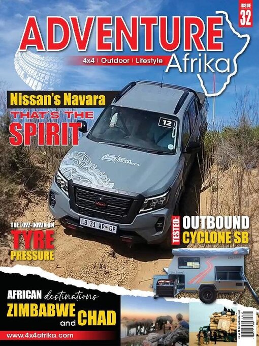 Title details for Adventure Afrika by MNA Media - Available